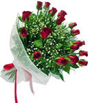  Adana internetten çiçek satışı  11 adet kirmizi gül buketi sade ve hos sevenler