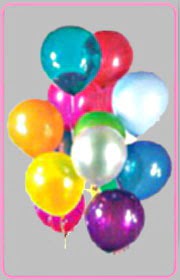  Adana online iek gnderme sipari  15 adet karisik renkte balonlar uan balon