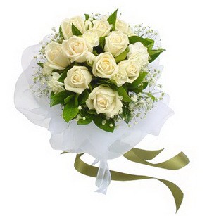  Adana online çiçekçi , çiçek siparişi  11 adet benbeyaz güllerden buket