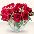  Adana çiçek online çiçek siparişi  mika yada cam içerisinde 10 gül - sevenler için ideal seçim -