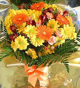  Adana hediye çiçek yolla  karma büyük ve gösterisli mevsim demeti 