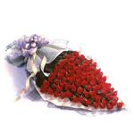  Adana 14 şubat sevgililer günü çiçek  101 adet kirmizi gül buketi - daima sevenler 