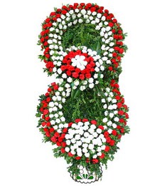 Görsel Cenaze çiçek , cenaze çiçek , çelengi  Adana uluslararası çiçek gönderme 