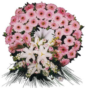 Cenaze çelengi cenaze çiçekleri  Adana çiçek siparişi vermek 