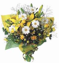  Adana ucuz çiçek gönder  Lilyum ve mevsim çiçekleri