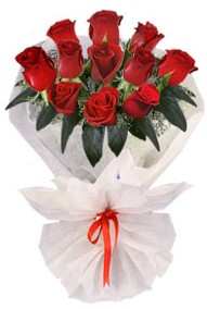 11 adet gül buketi  Adana internetten çiçek siparişi  kirmizi gül