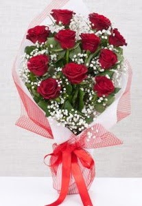11 kırmızı gülden buket çiçeği  Adana 14 şubat sevgililer günü çiçek 